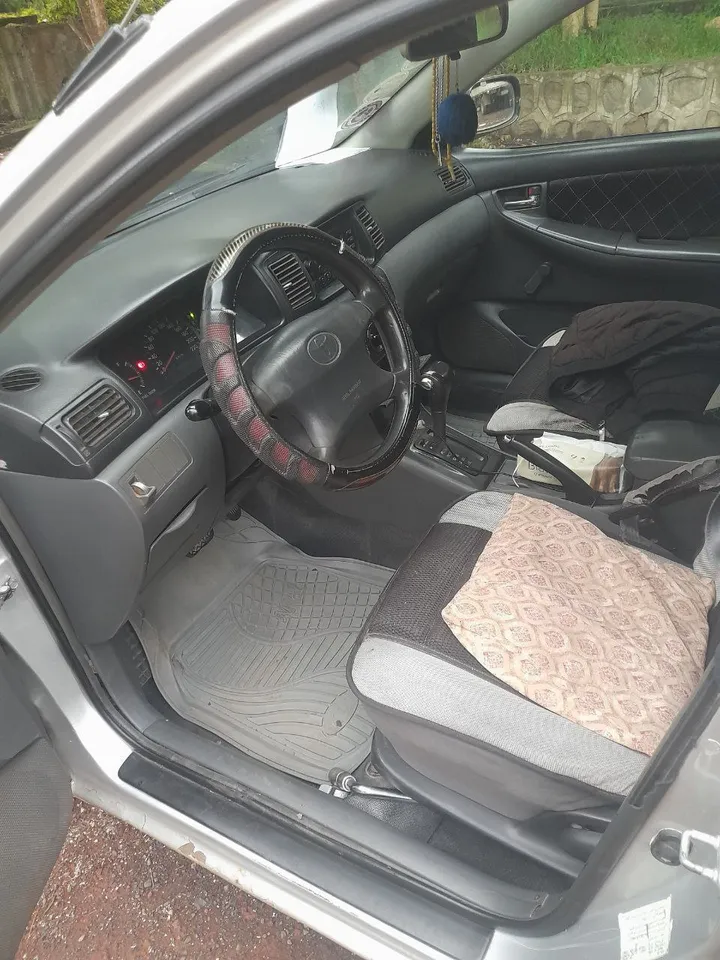 Toyota Corolla 2003 Automatic – photo 6
