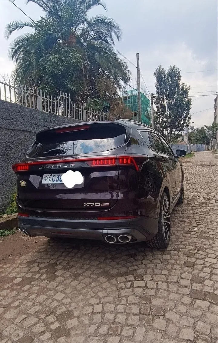 Chery Jetour X70 Plus 2022 SUV – photo 5