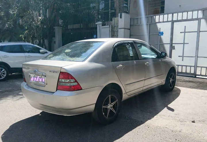 Toyota Corolla 2003 Automatic 1.3 – photo 7