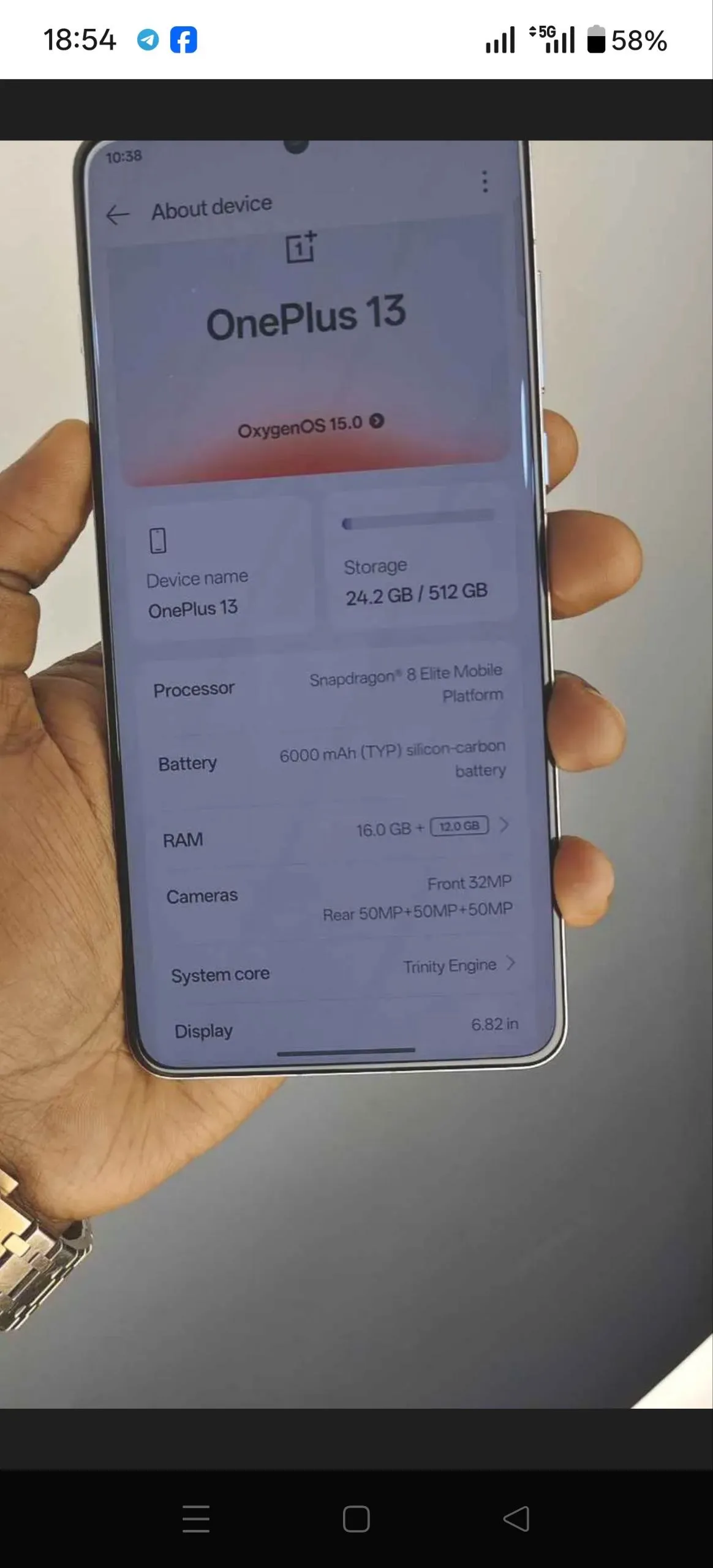 OnePlus 13 512GB 16GB RAM – photo 4
