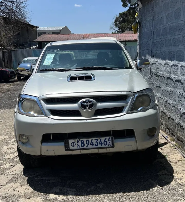 Toyota Hilux 2007 Pickup – photo 3