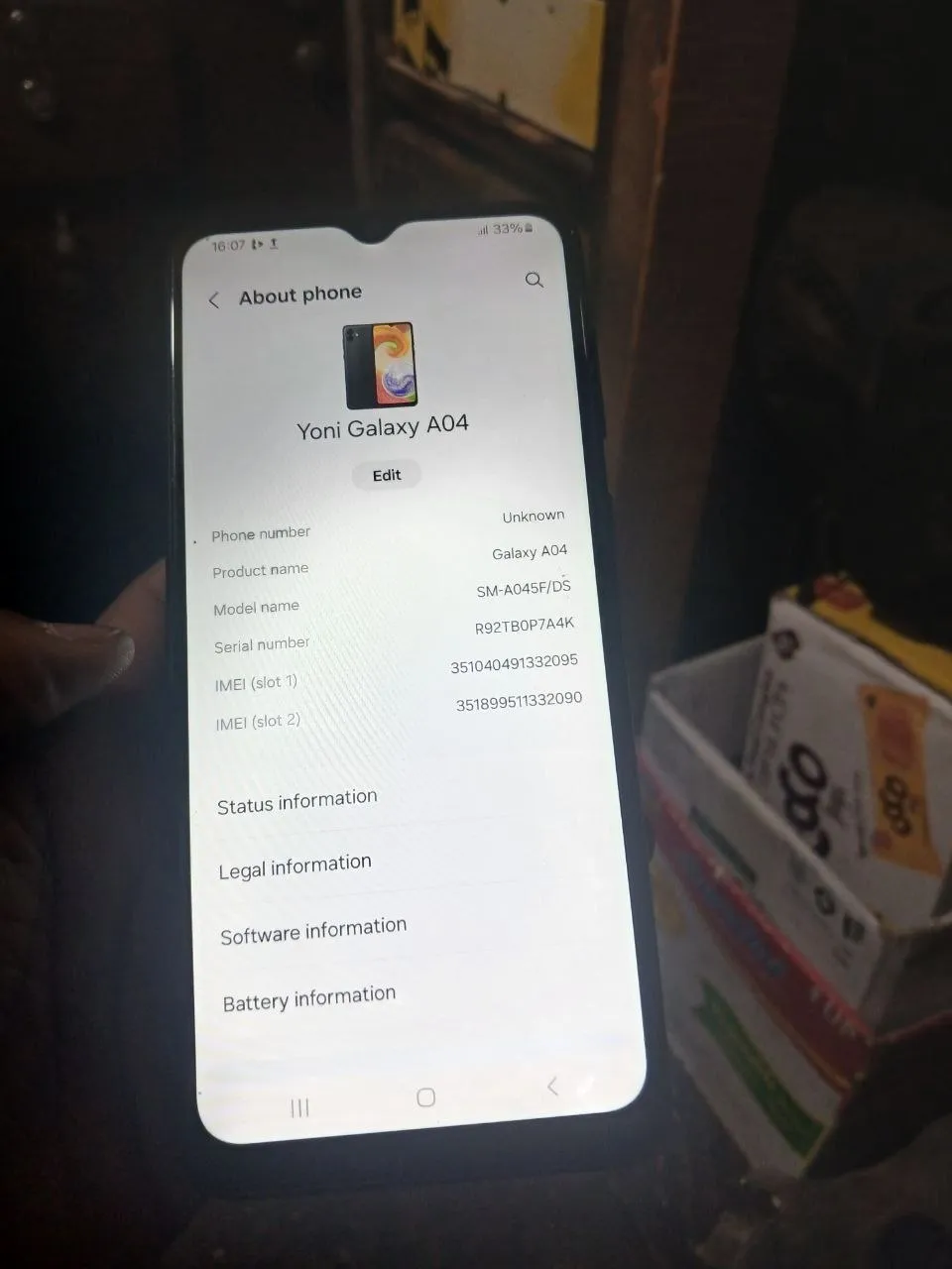 Samsung Galaxy A04 64GB – photo 3