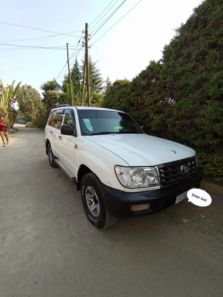 Toyota Land Cruiser 105 2005 – photo 9