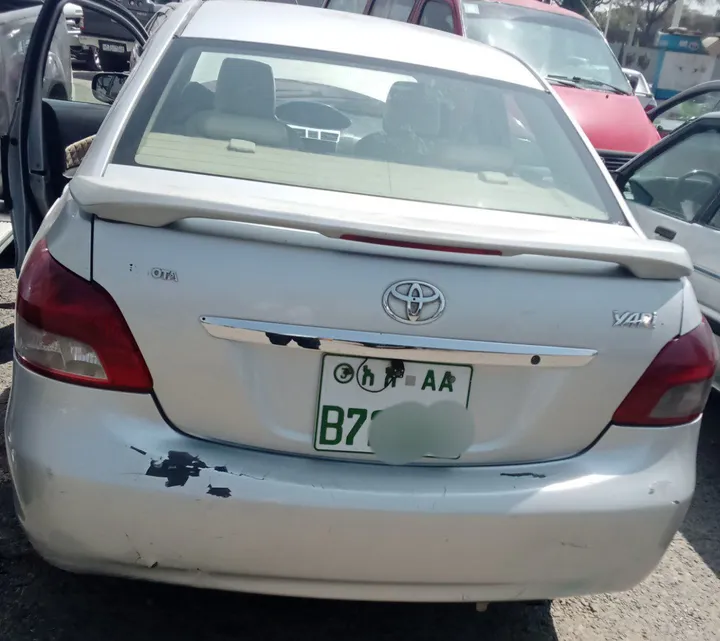 Toyota Belta 2007 Automatic – photo 7