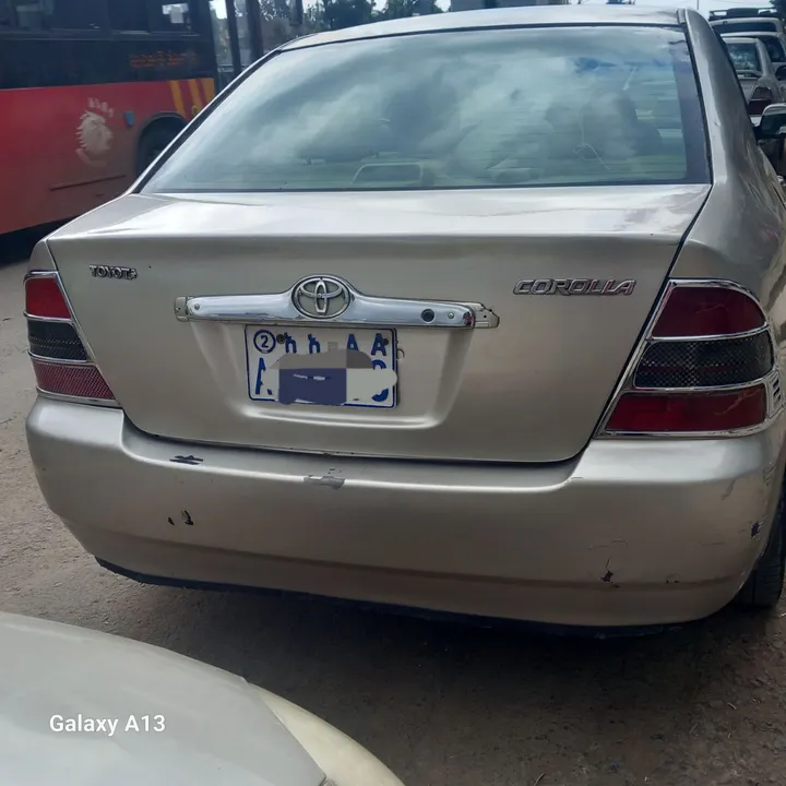 Toyota Corolla 2003 Automatic 1.3L – photo 7