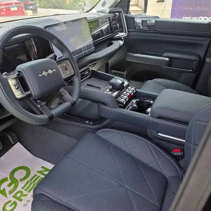 2025 BYD Leopard 5 Ultra SUV – photo 4
