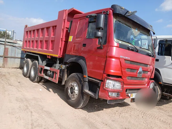 Sinotruk Dump Truck 340Hp 2025 – photo 6