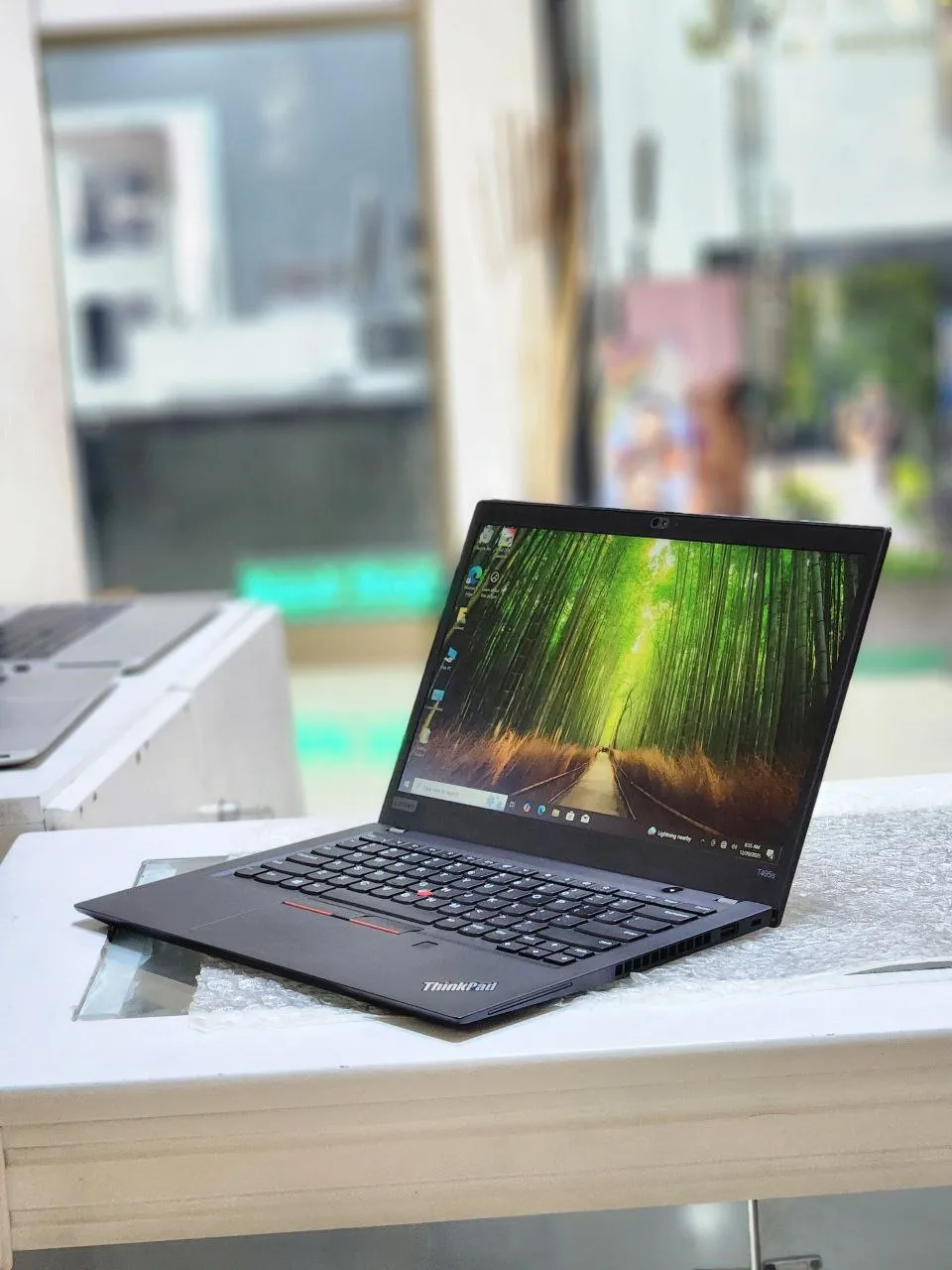 Lenovo Thinkpad T495s Ryzen 7 Touchscreen – photo 4