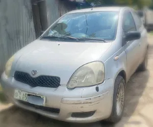 Toyota Vitz 2002 1.0L Automatic