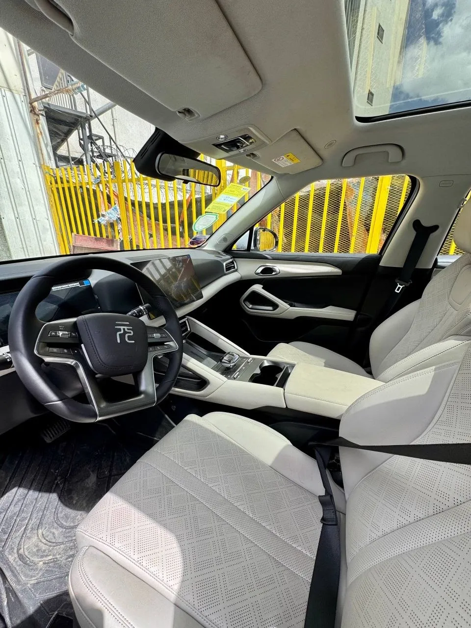 BYD Yuan Up Basic Smart 2024 – photo 3