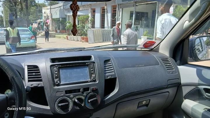 Toyota Hilux D4D Pickup 2006 – photo 5
