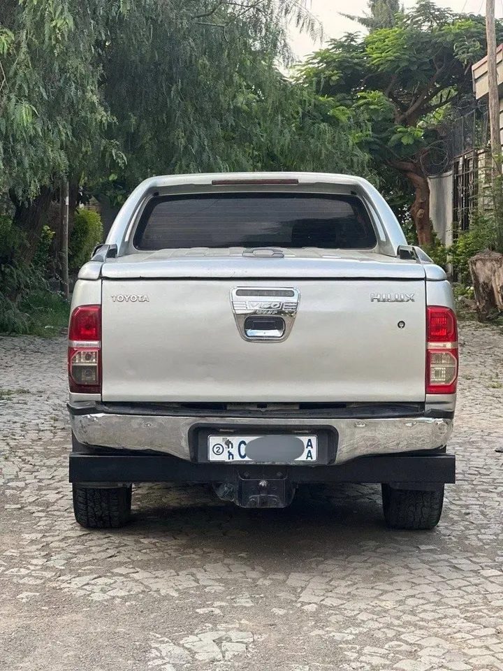 Toyota Hilux King Cab 2013 – photo 5