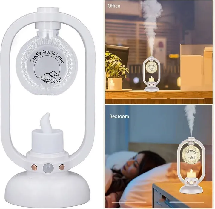 Candle Aroma Lamp Humidifier – photo 3