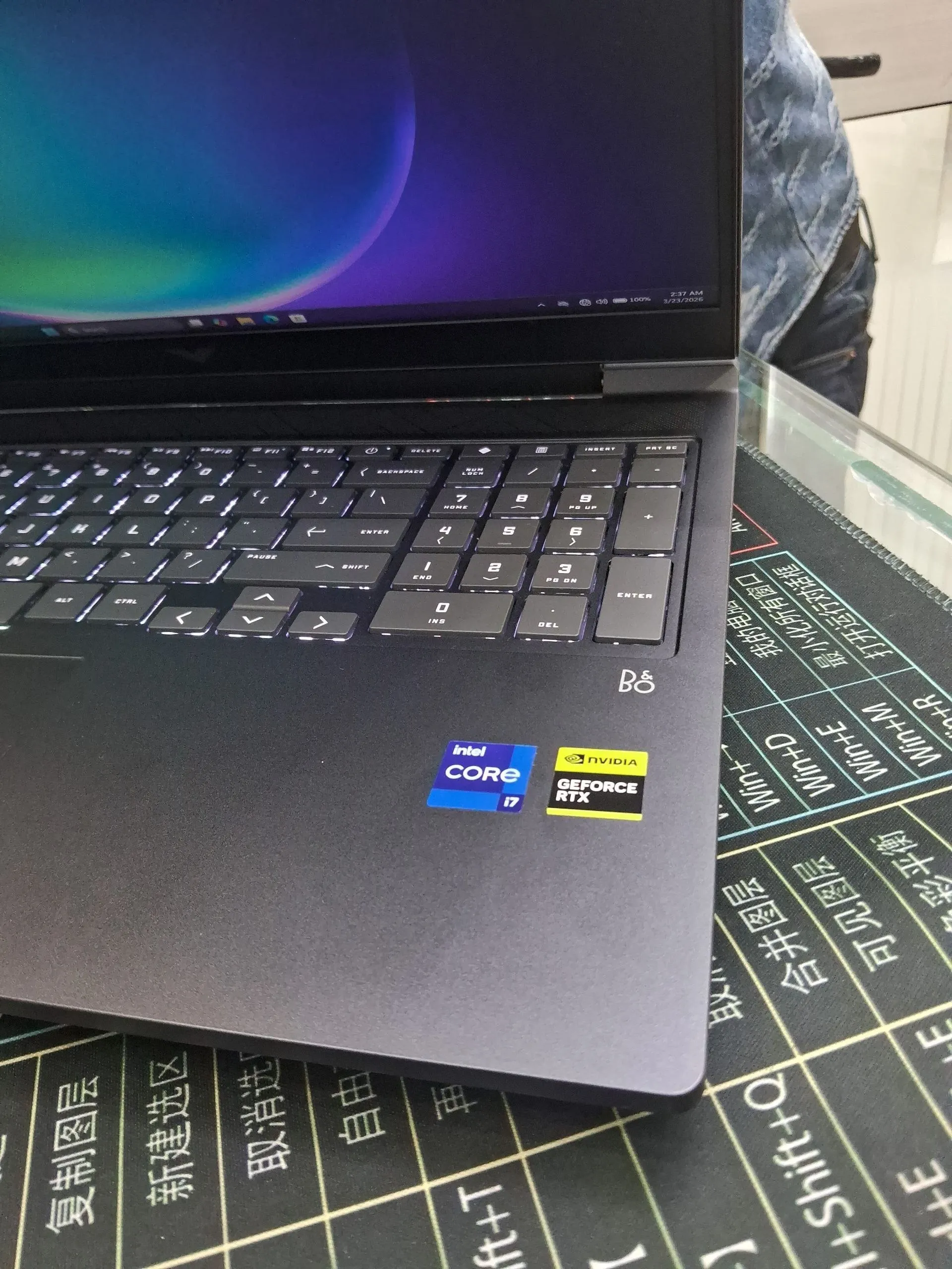 HP Victus 16 i7 RTX 4060 – photo 4