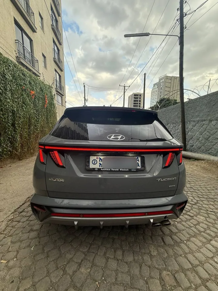 Hyundai Tucson 2022 1.6T Nline – photo 6