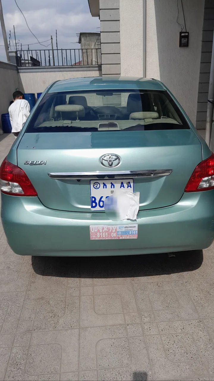 Toyota Yaris Belta 2007 Automatic – photo 3