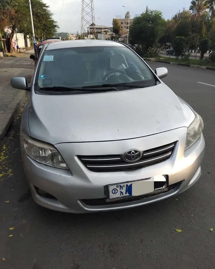 2009 Toyota Corolla 1.6 Automatic – photo 7