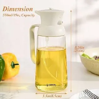 2-in-1 Olive Oil Dispenser 550ml – photo 4