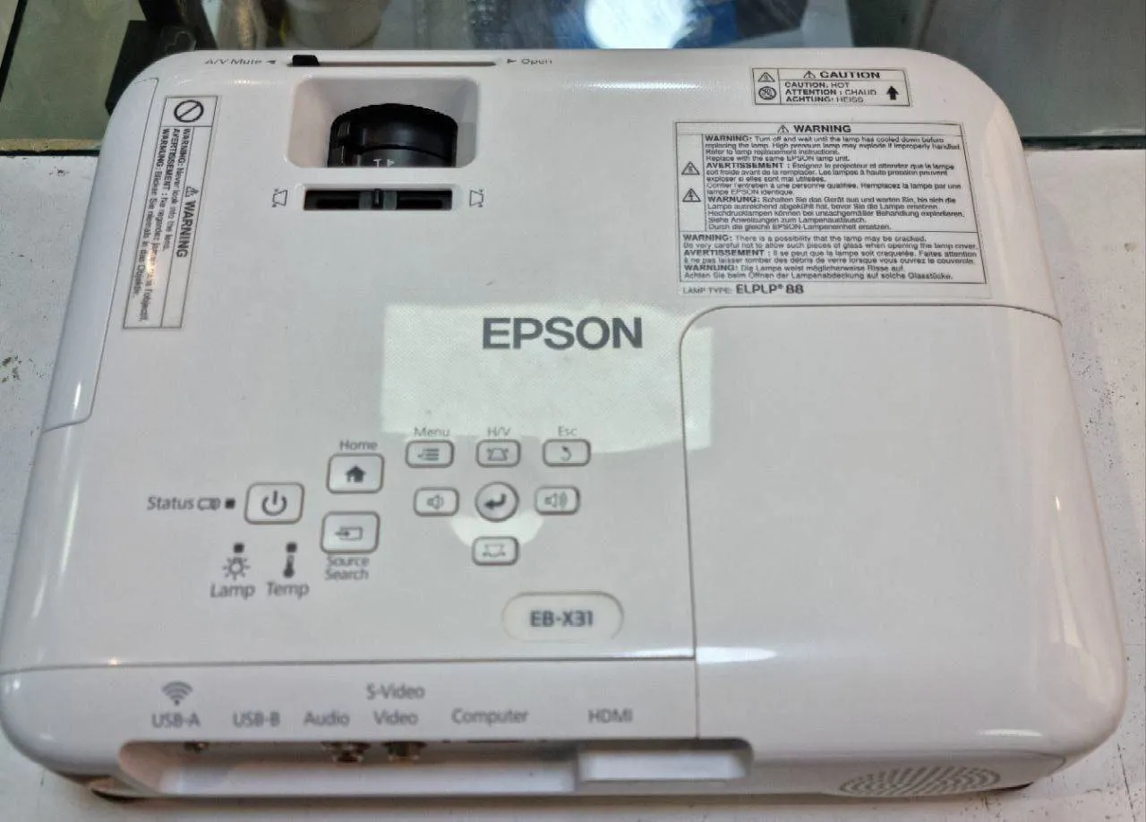 Epson EB-X31 Projector – photo 3