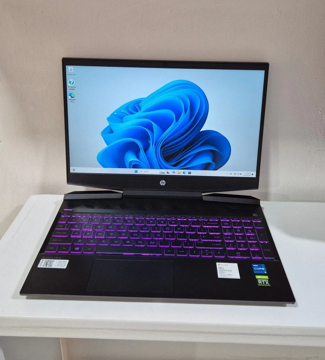 HP Pavilion Gaming i5 RTX 3050Ti – photo 6