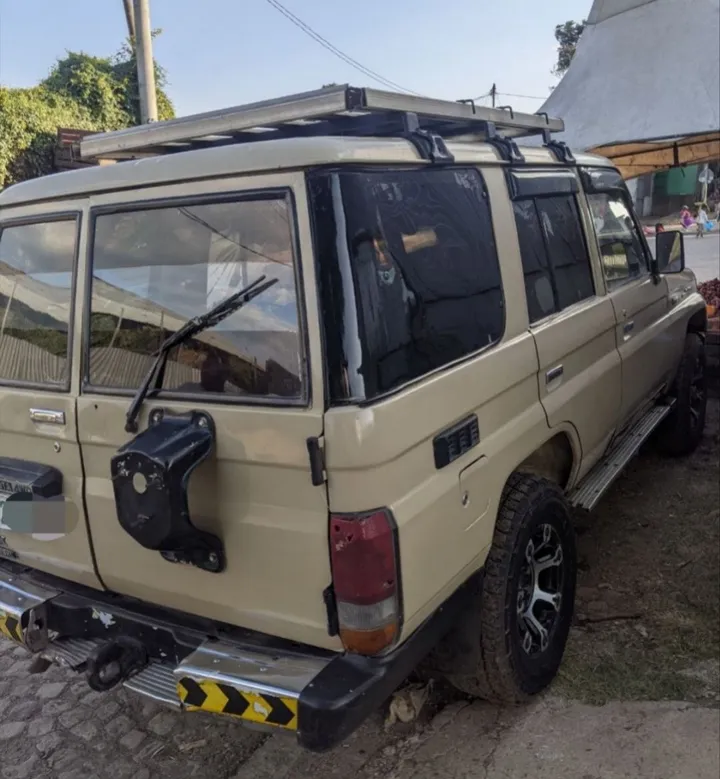 Toyota Land Cruiser 1993 Diesel Manual – photo 4