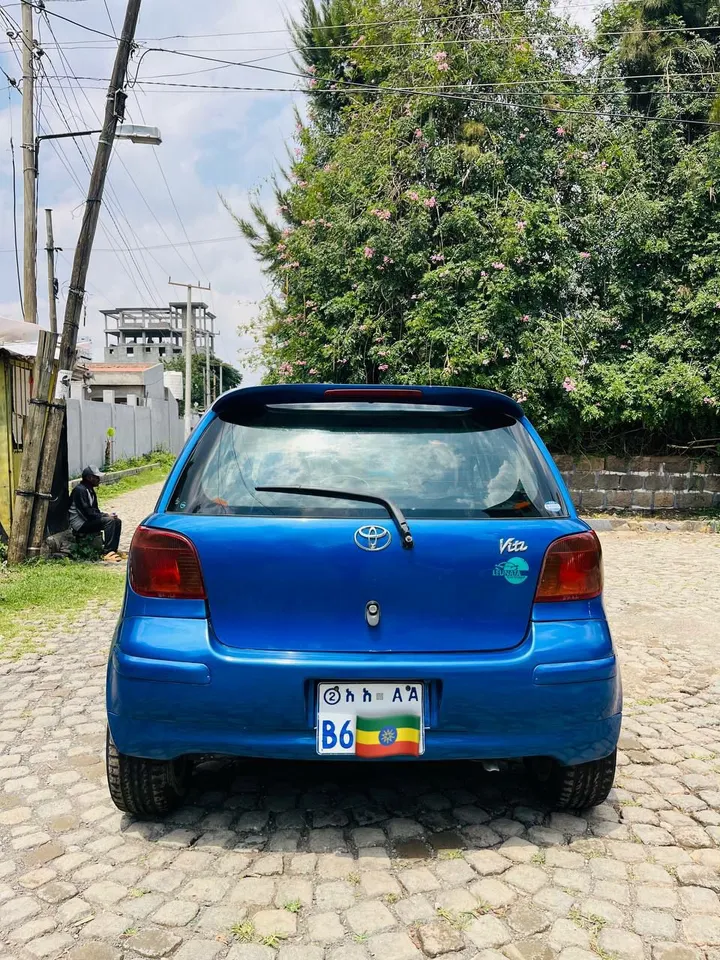 Toyota Vitz 2002 Automatic Petrol – photo 5