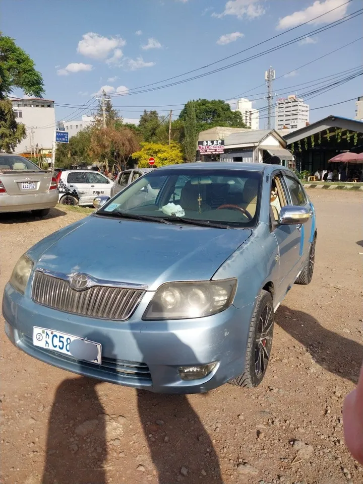 Toyota Corolla 2007 Automatic – photo 8
