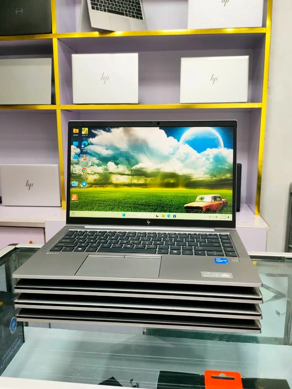 HP ZBook G8 i5 16GB 512GB – photo 4