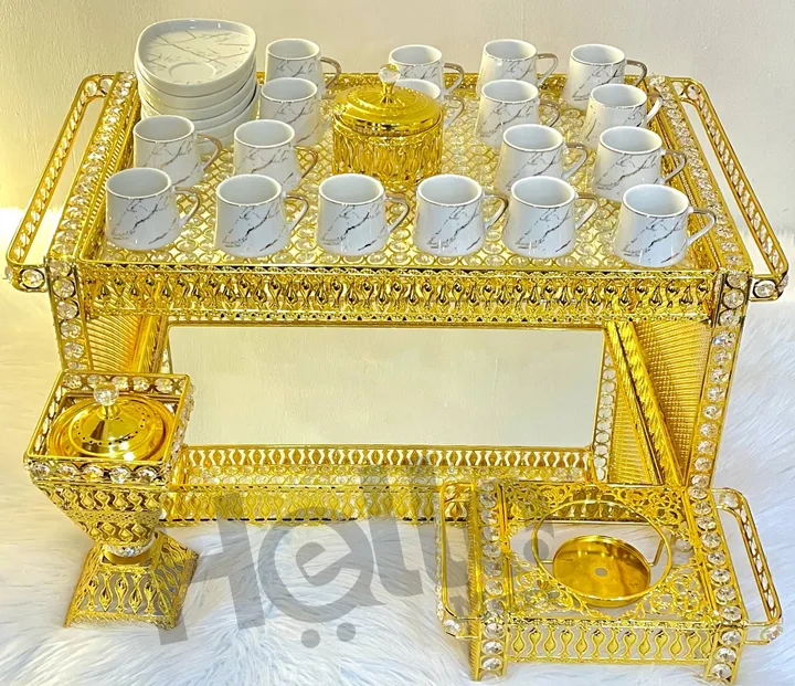 Large Golden Buna Rekebot Set – photo 3
