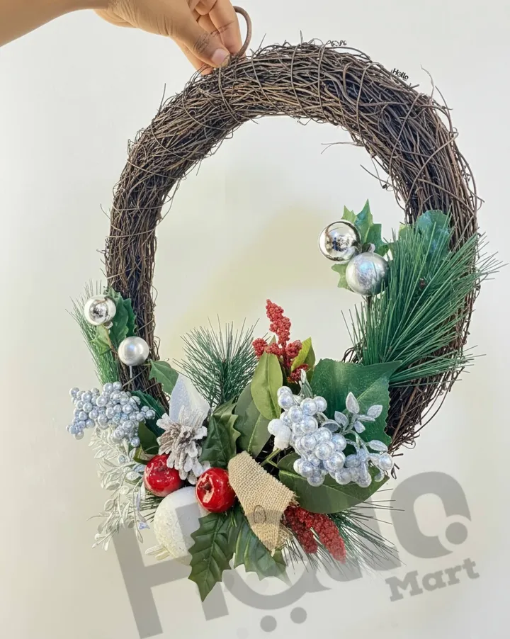 Christmas Decorative Wreath – photo 3