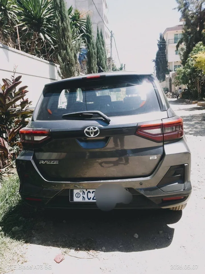 Toyota Raize 2022 SUV Automatic – photo 4