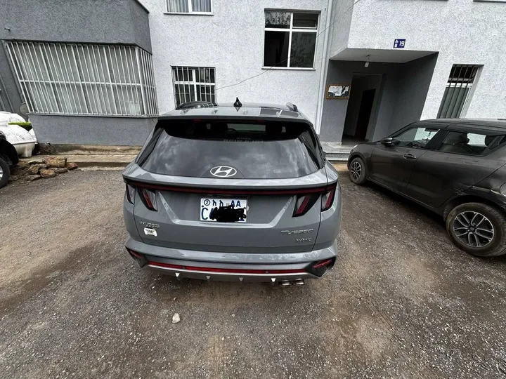 Hyundai Tucson Hybrid 2022 – photo 6