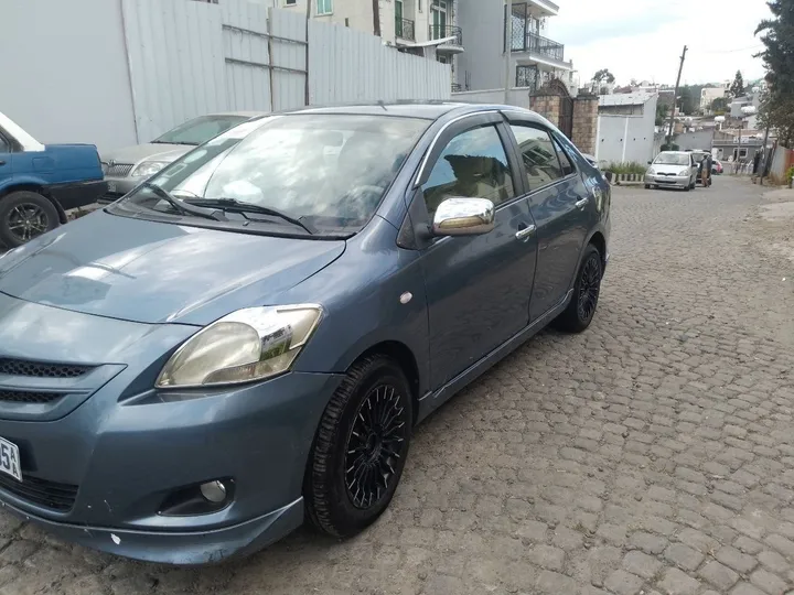 Toyota Yaris Belta 2008 – photo 7