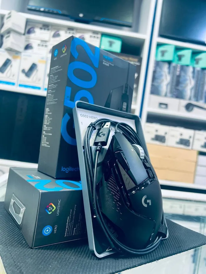 Logitech G502 HERO Gaming Mouse – photo 4