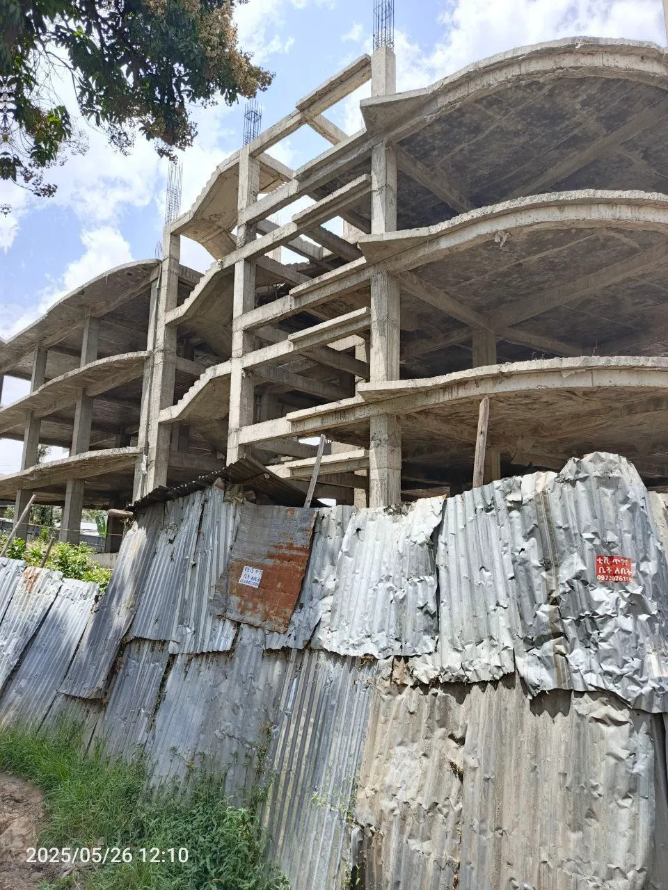 Unfinished B+G+8 Building 1300 Sqm – photo 4