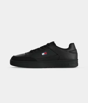 Tommy Jeans Basket Leather Sneakers