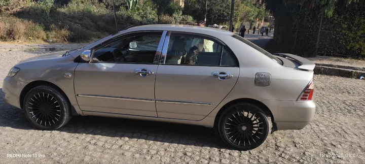 Toyota Corolla 2007 Sedan – photo 6