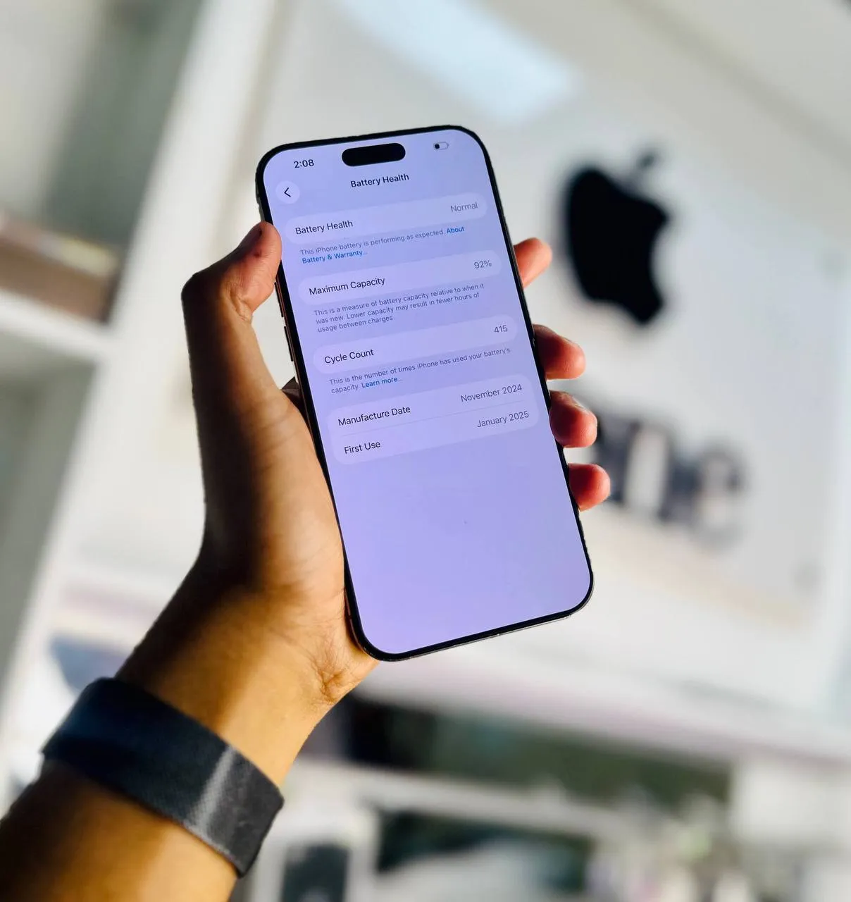 iPhone 16 Pro Max 256GB – photo 3