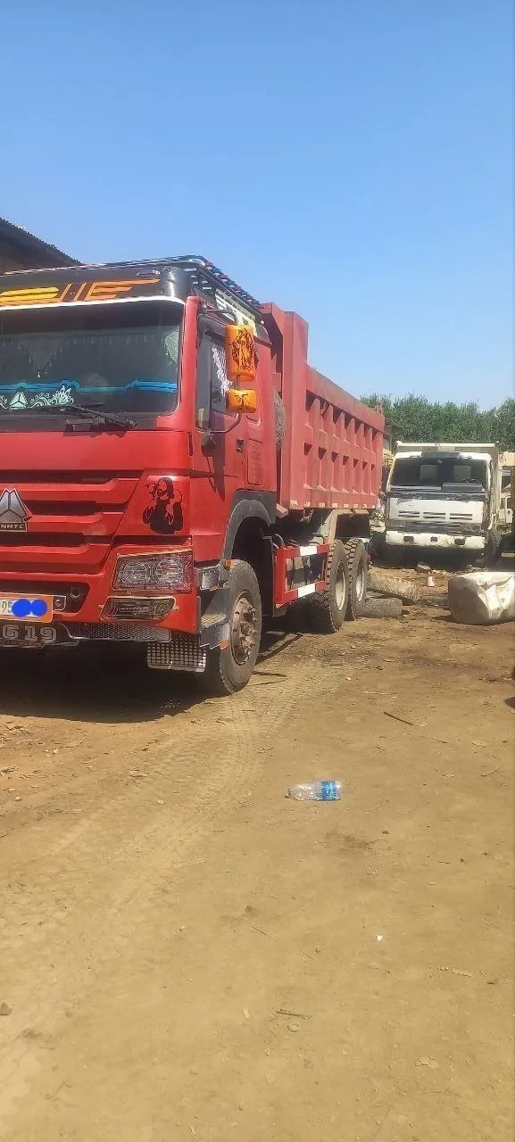 Sinotruk HOWO Dump Truck 2018 – photo 3
