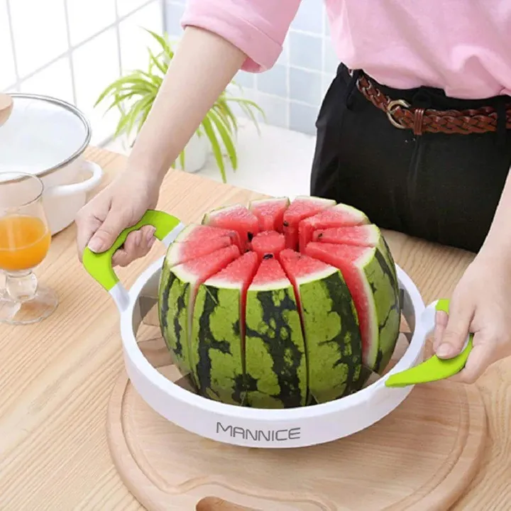 Stainless Steel Watermelon Cutter – photo 3