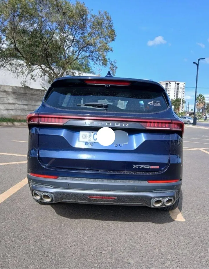 Jetour X70 Plus 2022 SUV – photo 5