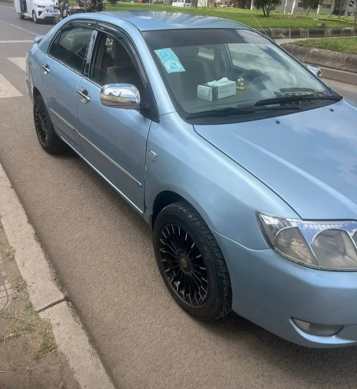 Toyota Corolla 2006 Sedan – photo 4