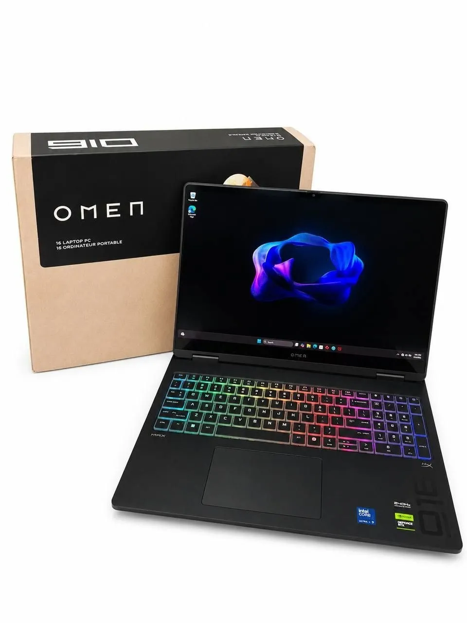 HP Omen Max 16 RTX 5080 Laptop – photo 3