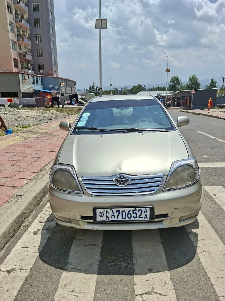 Toyota Corolla 2003 Automatic – photo 4