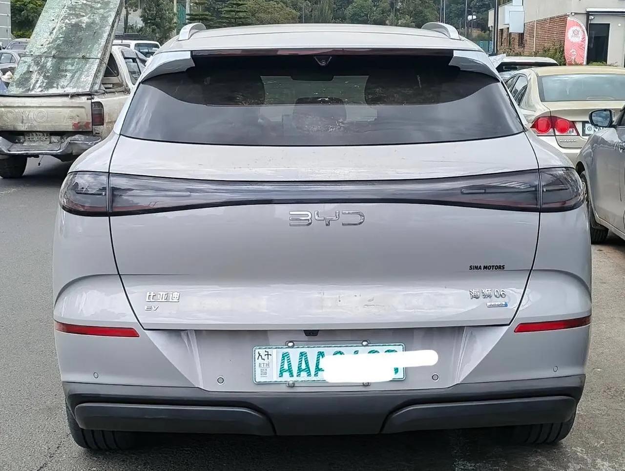 BYD Sealion 06 EV 2026 – photo 7