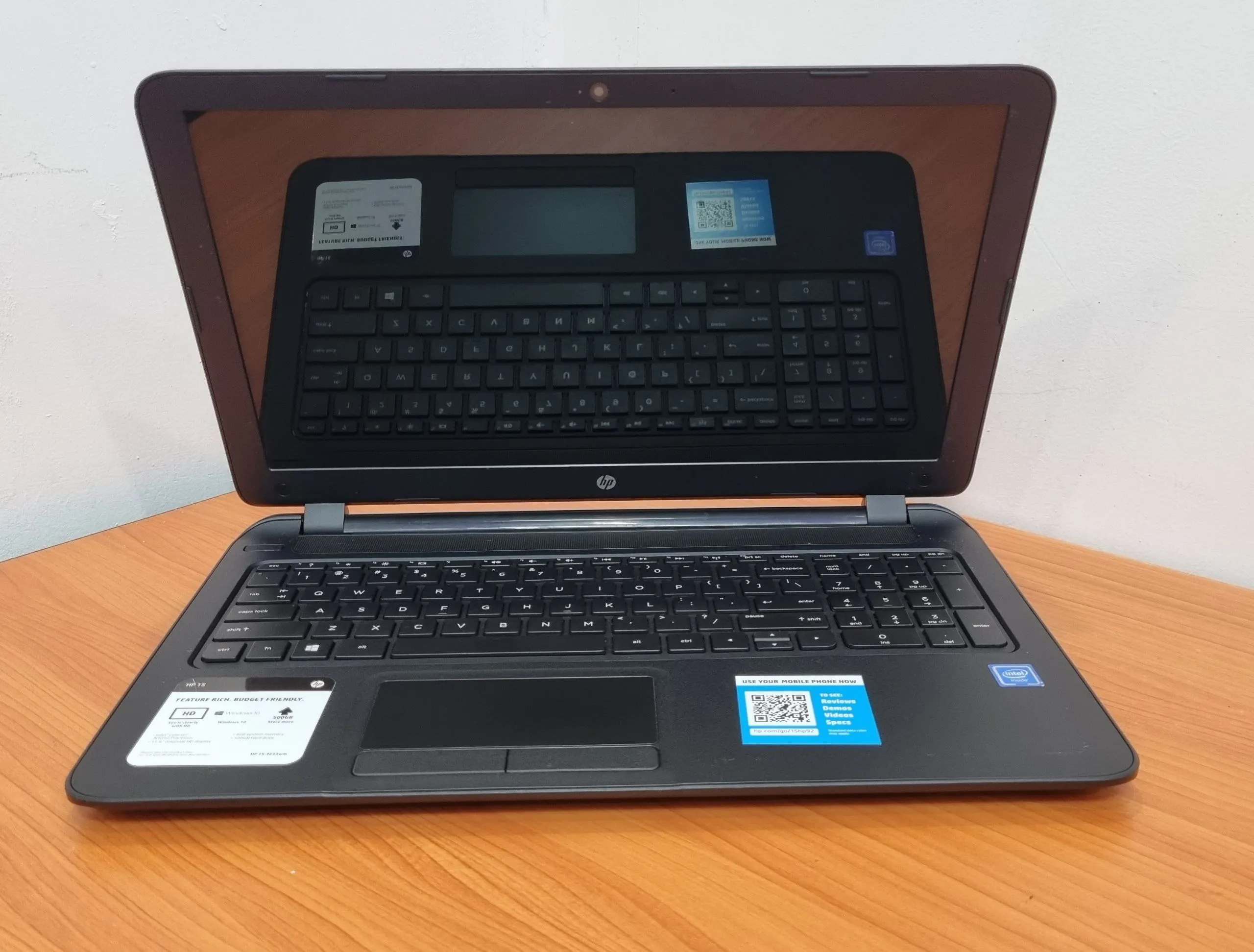 HP Celeron N3060 15.6 Inch Laptop – photo 5