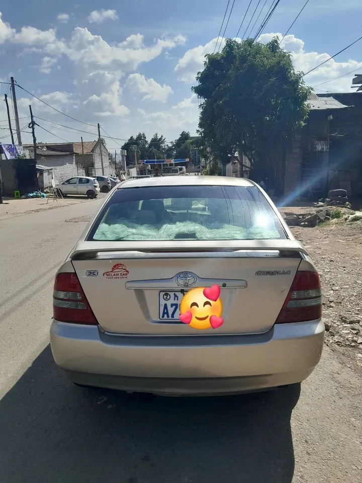 Toyota Corolla 2003 – photo 9