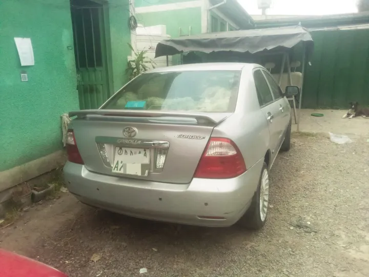 Toyota Corolla 2007 1.3L Manual – photo 4
