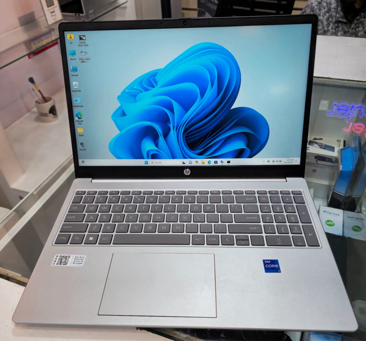 HP Notebook 15 Core i7 12th Gen – photo 4