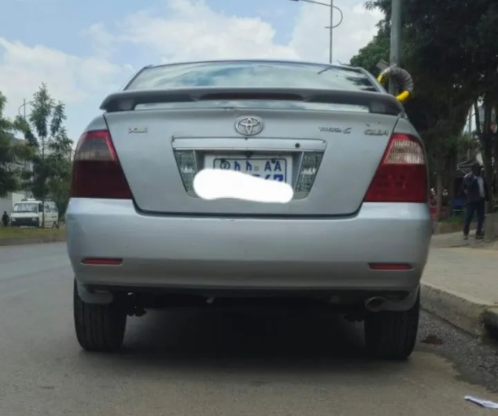 Toyota Corolla 2007 Automatic – photo 6